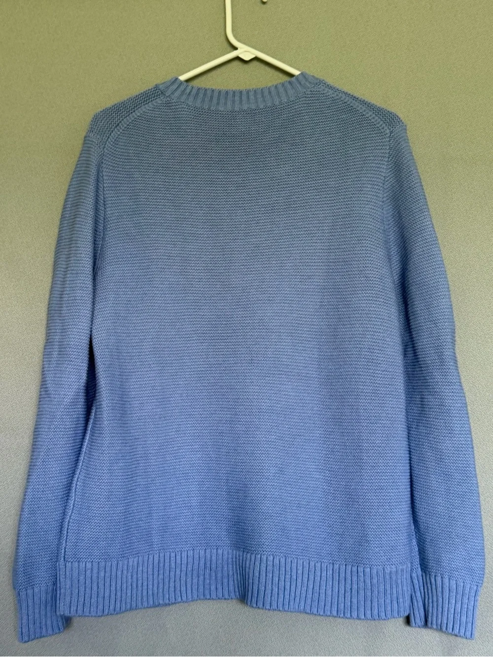 J. Crew Light Blue Crewneck Sweater